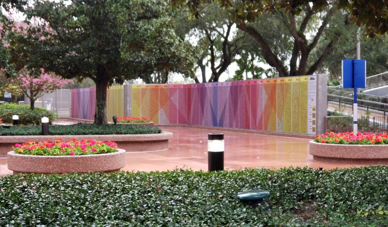 Leave A Legacy panels and instructions at EPCOT