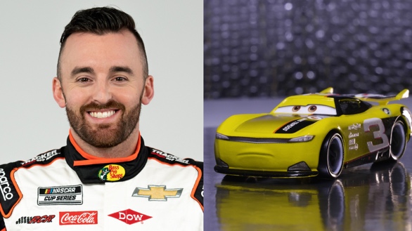 Daytona 500 drivers get a Pixar Cars makeover | The Disney Blog