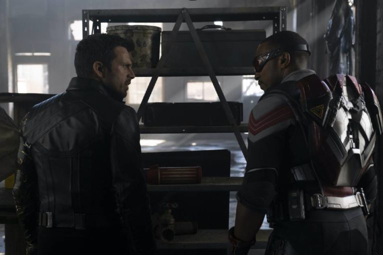 The Winter Soldier and The Falcon