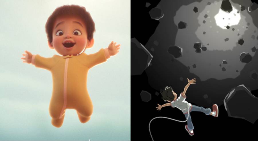 Asian American focused animated shorts 