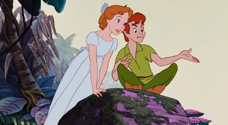 peter pan and wendy disney traditions