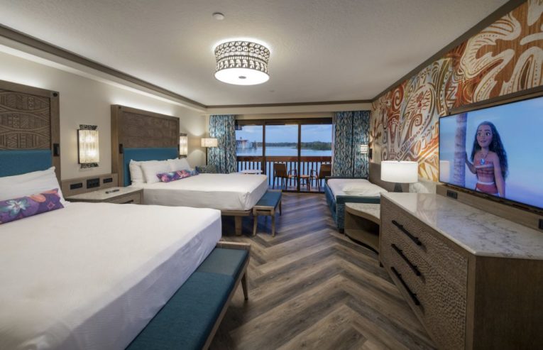 Inside Disney's New Deluxe Rooms at the Polynesian Village Resort