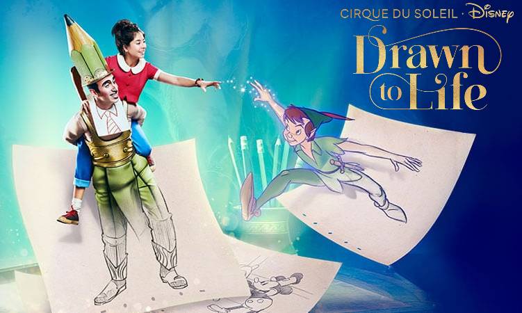 Disney + Cirque du Soleil' - Drawn to Life