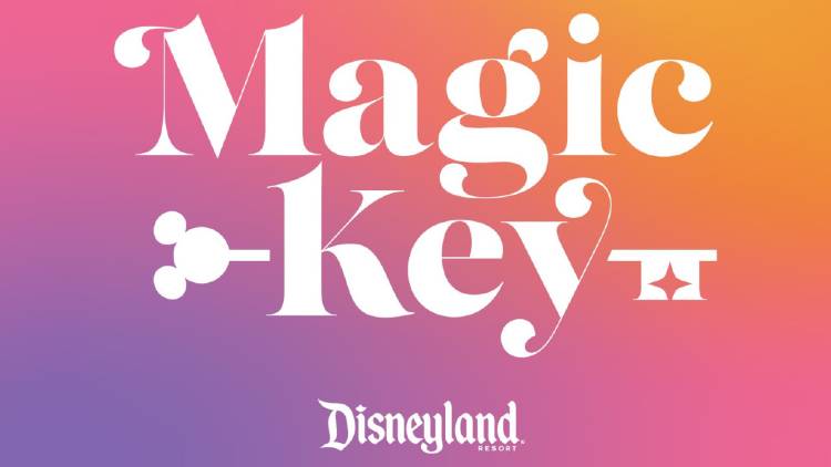 Disneyland Replaces Annual Passes with Magic Key Program