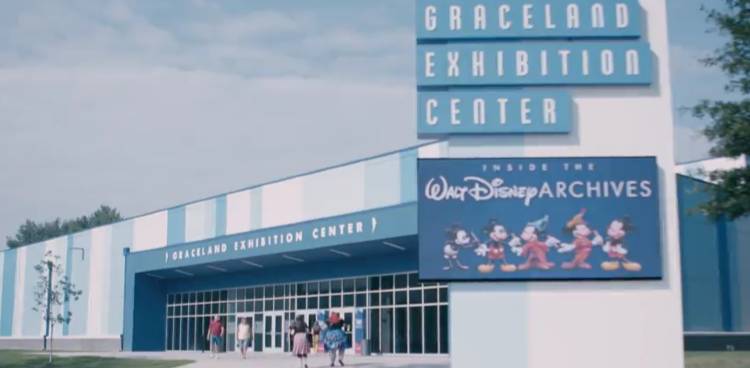 Inside the Walt Disney Archives Exhibition Opens in Memphis, TN