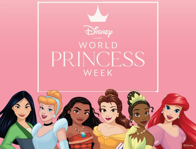 Ultimate Princess Celebration - World Princess Week