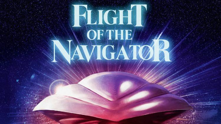 Flight Of The Navigator 1986 poster