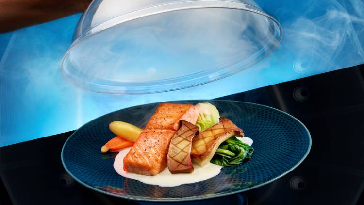 Space 220 at EPCOT - BLUEHOUSE SALMON