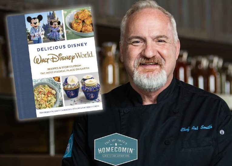 Meet Chef Art Smith and Authors of Delicious Disney at Brunch Nov 3 at Disney Springs