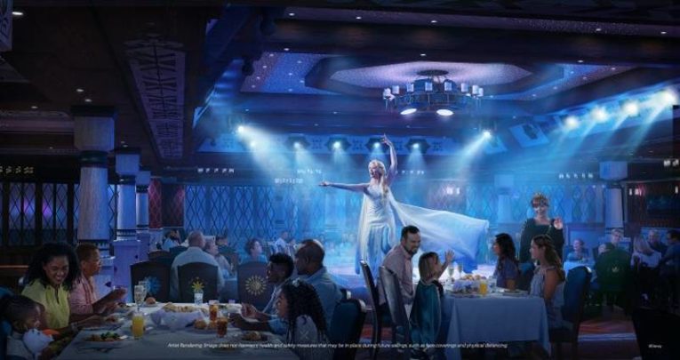 Arendelle: A Frozen Dining Adventure Aboard Disney Wish
