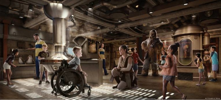 Disney Cruise Line - Disney Wish - Star Wars: Cargo Bay