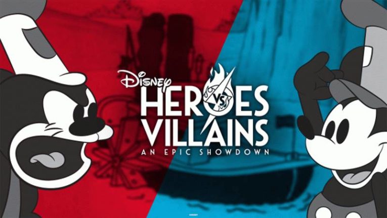 Disney Heroes vs. Villains Digital Pin Experience 