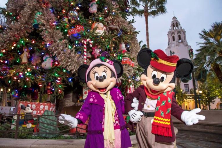 Disney Parks Mickey Ears Christmas 2022 Disneyland Celebrates The Holidays Nov. 12, 2021-Jan. 9, 2022 | The Disney  Blog