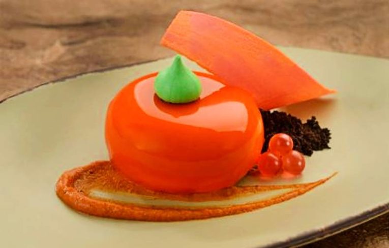 2021 Holiday food - Satu’li Canteen - Pumpkin Cheesecake Mousse