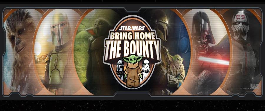 'Bring Home the Bounty' Star Wars Holiday Gift Promotion