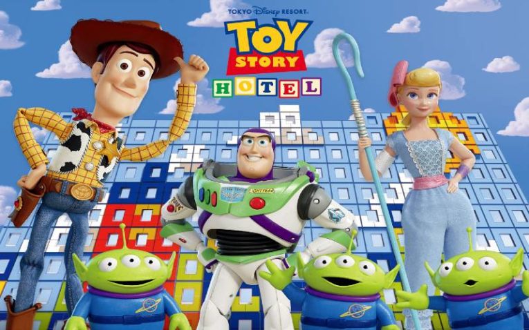 Toy Story Hotel to Open at Tokyo Disney Resort April 2022