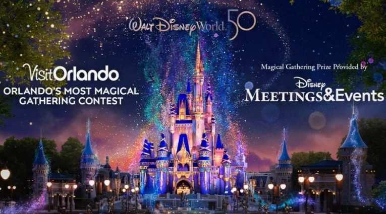 Visit Orlando Giving Away a Family and Friends Walt Disney World Vacation for 50