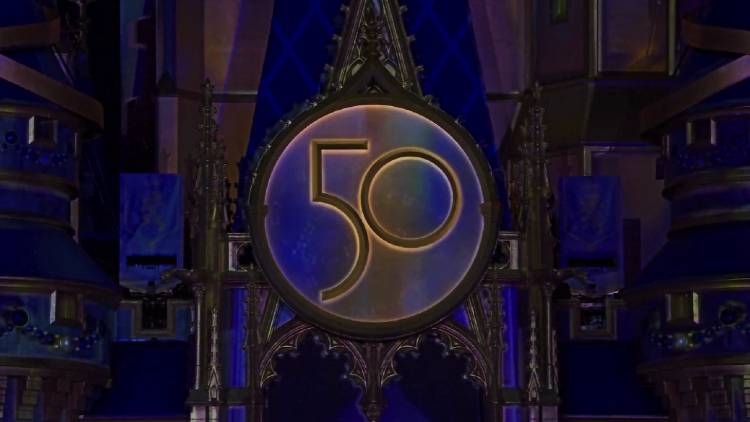 Happy 50th Anniversary Walt Disney World!