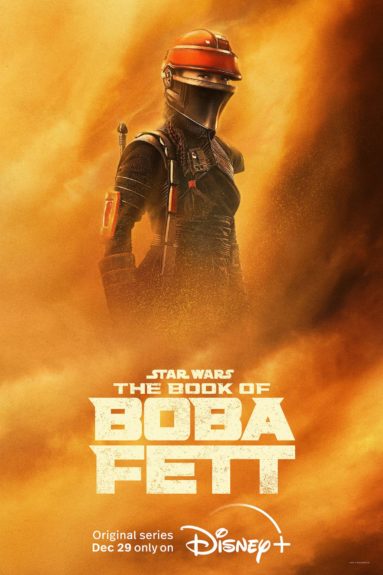 The Book of Boba Fett - Fennec Shand Poster