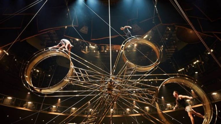 Disney and Cirque du Soleil  - Drawn to Life - Old Mill - photographer Mathieu Poirier
