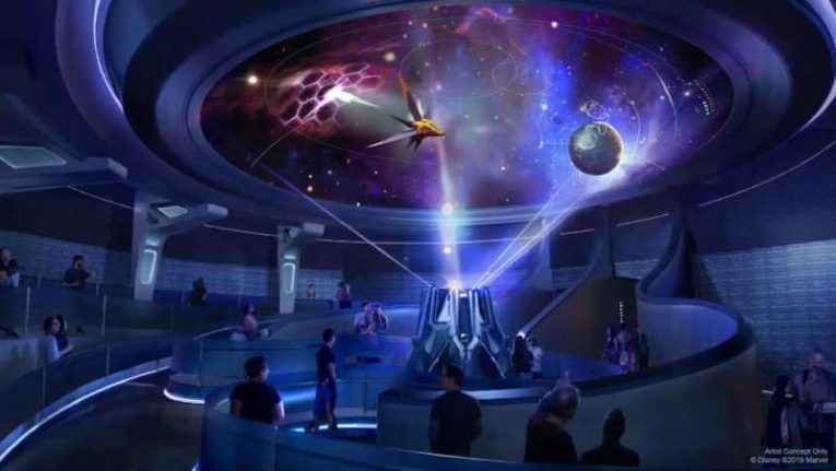 cosmic rewind concept art