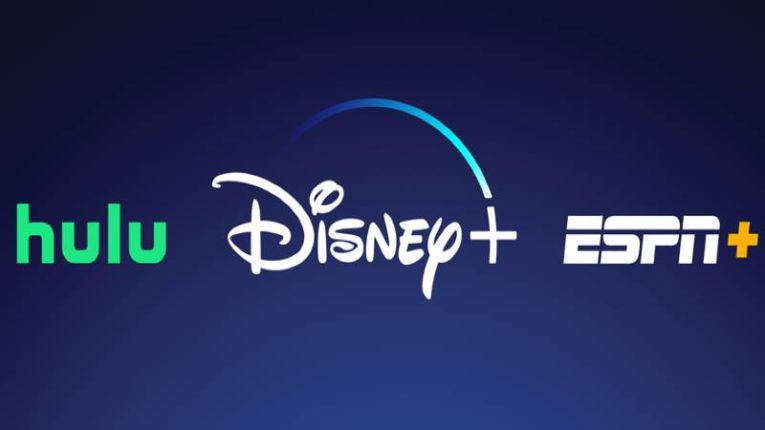 Hulu and  Disney+ and ESPN+