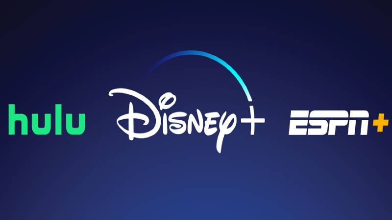 Hulu and Disney+ and ESPN+