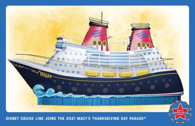 Disney Cruise Line’s “Magic Meets the Sea” float 