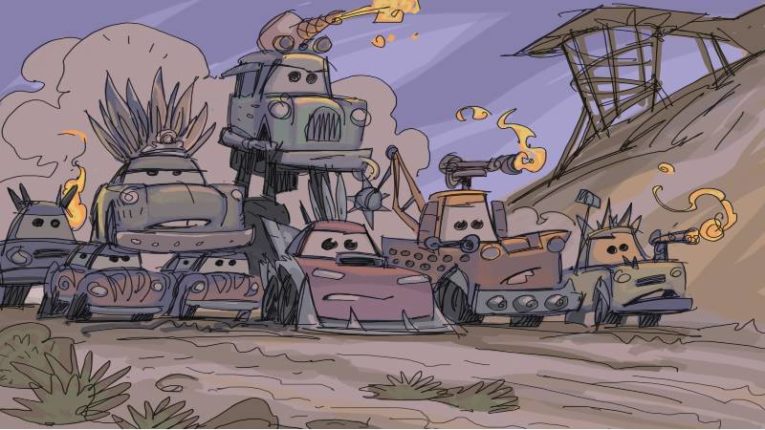 Pixar - Cars on the Road