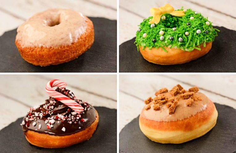 EPCOT Holiday Kitchen - Donut Box