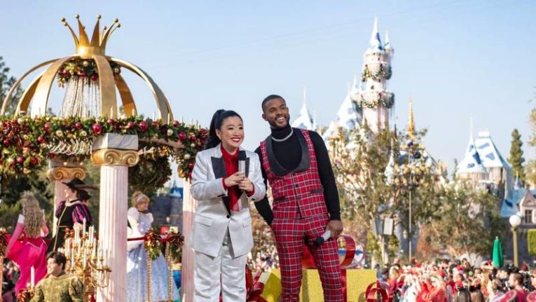 Disney Parks Magical Christmas Day Parade 2021 on ABC