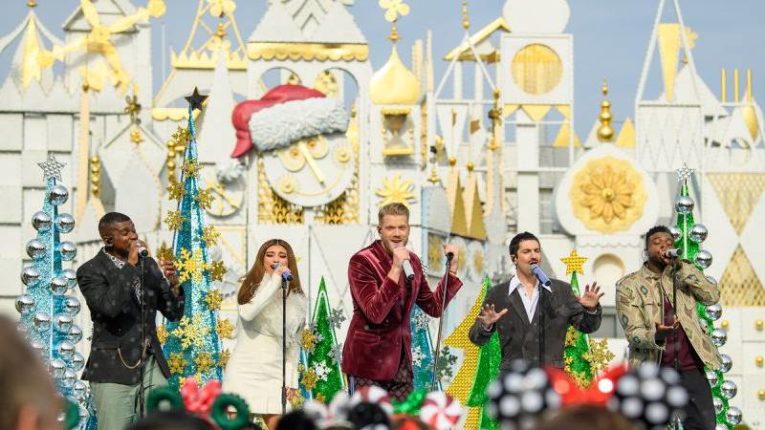 Disney Parks Magical Christmas Day Parade 2021 on ABC - Pentatonix