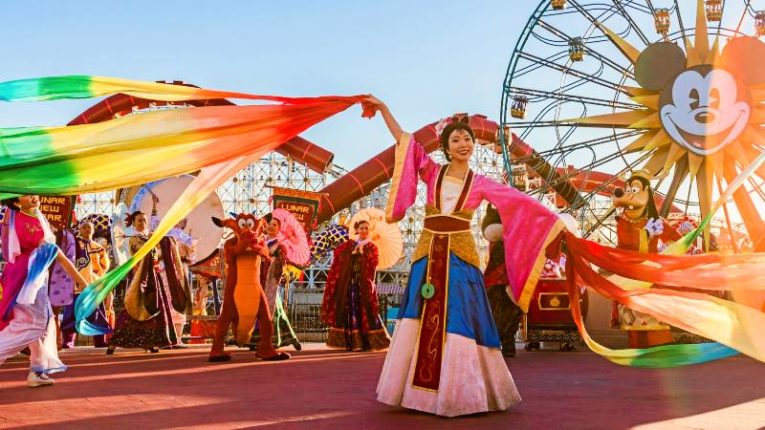 Disneyland - Mulan’s Lunar New Year Procession