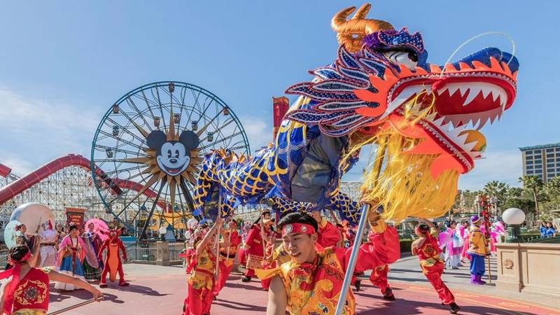 Disneyland - Lunar New Year Festival
