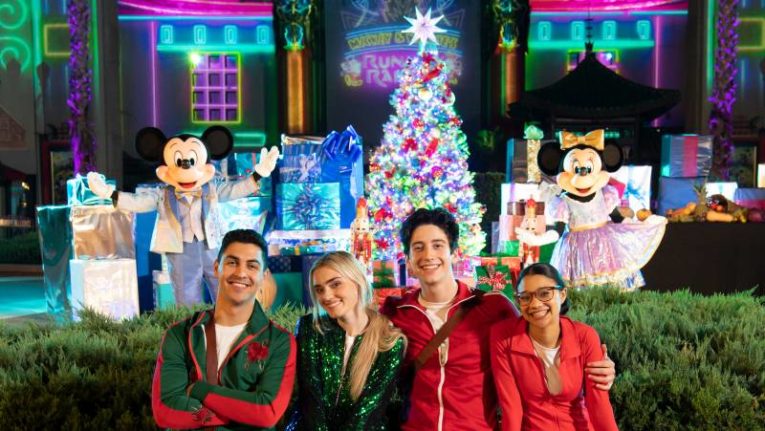 ‘Disney’s Holiday Magic Quest’ With 'ZOMBIES' Stars at Disney’s Hollywood Studios Airs Dec. 3 on Disney Channel