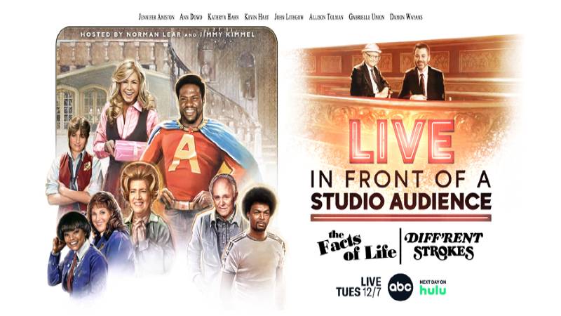 ABC to Air 'Live in Front of a Studio Audience: ’The Facts of Life’ and ’Diff’rent Strokes' Dec. 7