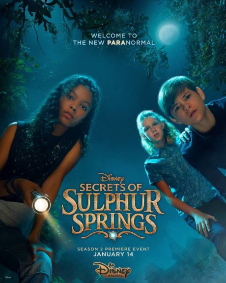 Season 2 of Secrets of Sulphur Springs