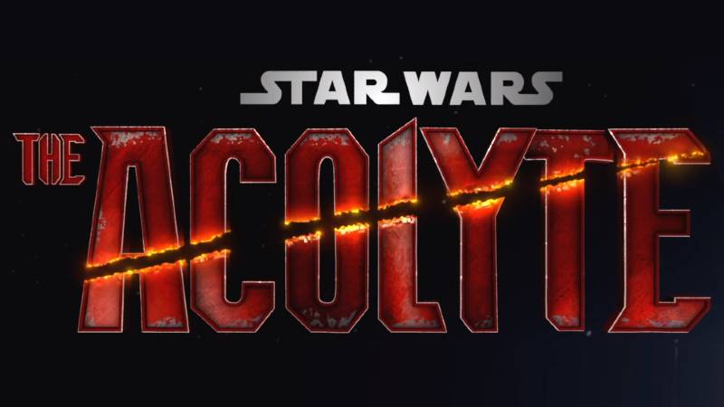 Star Wars: The Acolyte series title card