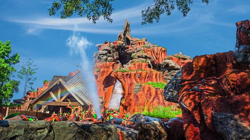 Walt Disney World - Splash Mountain