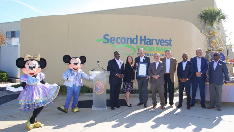 Orlando and Orange County Mayors Declare 'Walt Disney World Day' to be Dec. 3, 2021