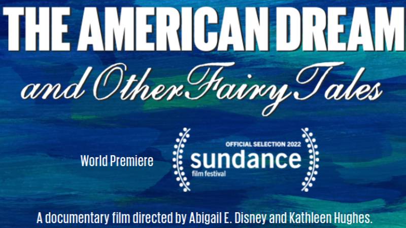 Abigail Disney - The American Dream - Courtesy of Sundance Institute | photo by Michael Angelo