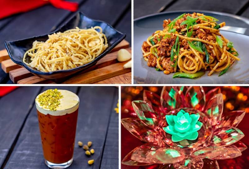 2022 Lunar New Year Festival at Disney California Adventure Park - Longevity Noodle Co