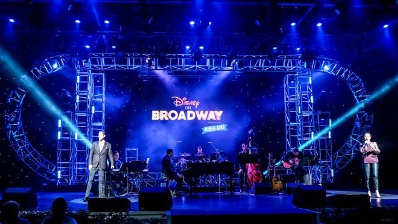 EPCOT International Festival of the Arts - Disney On Broadway concert series