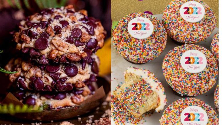 January treats at Gideon's Bakehouse and Sprinkles Cupcakes