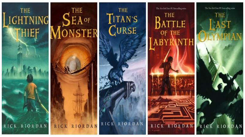 Rick Riordan's Percy Jackson and the Olympians book series