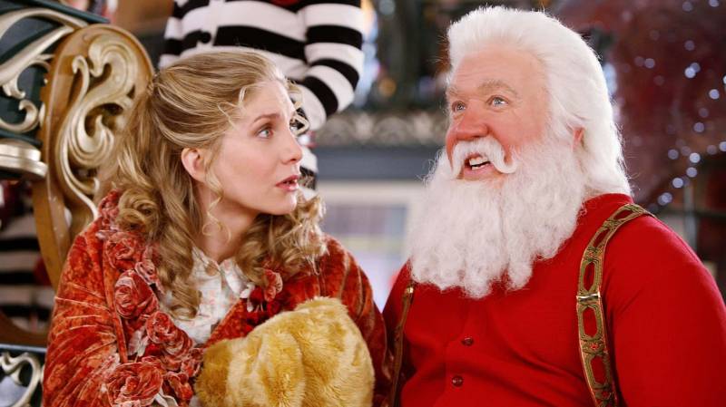 The Santa Clause - Scott and Carol