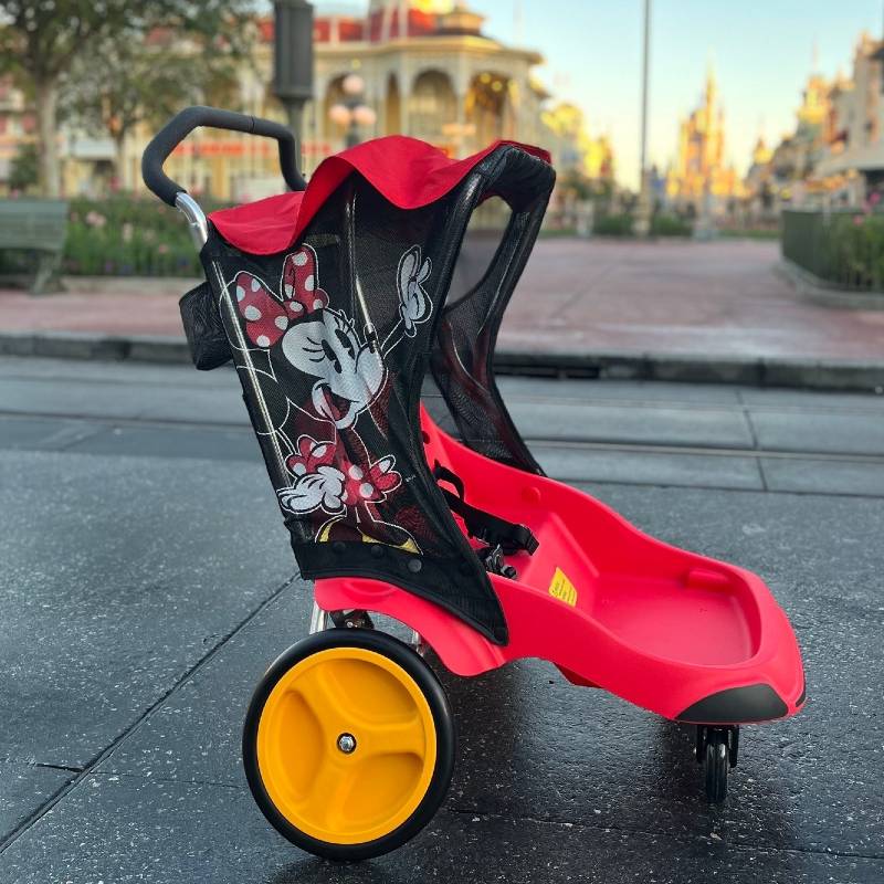 Walt Disney World - Minnie Themed Stroller