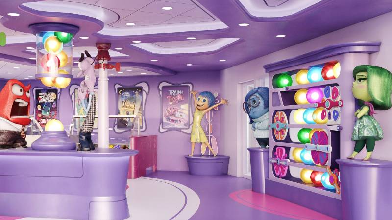 Disney Wish - Inside Out: Joyful Sweets