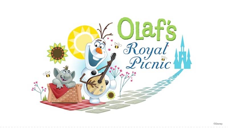 Disney Wish - Olaf's Royal Picnic