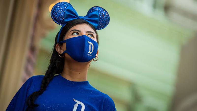 Disneyland - mask